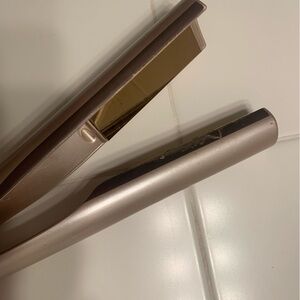 TYME Rose Gold Hair Straightener